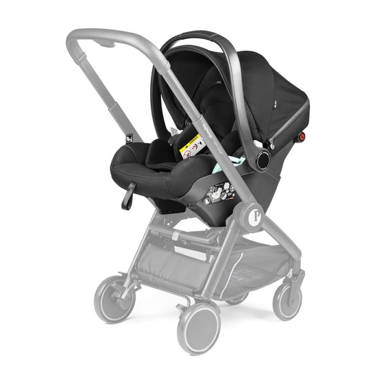 Коляска и автокресло Peg Perego City Loop Lounge True Black - 2